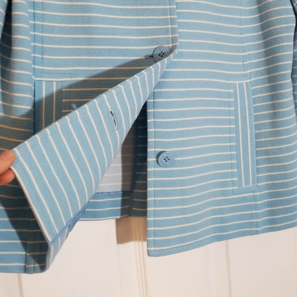 Talbots Size Large Spring Button Down Nwt - image 8